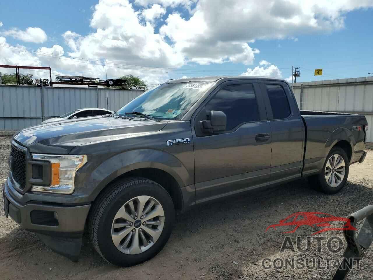 FORD F-150 2018 - 1FTEX1CP5JKD70124