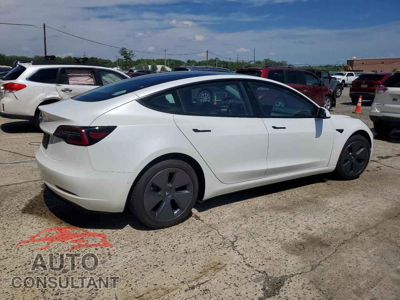 TESLA MODEL 3 2021 - 5YJ3E1EA2MF031019