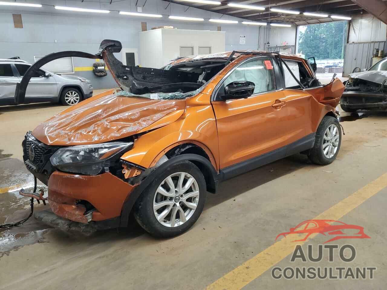 NISSAN ROGUE 2021 - JN1BJ1BV1MW320759