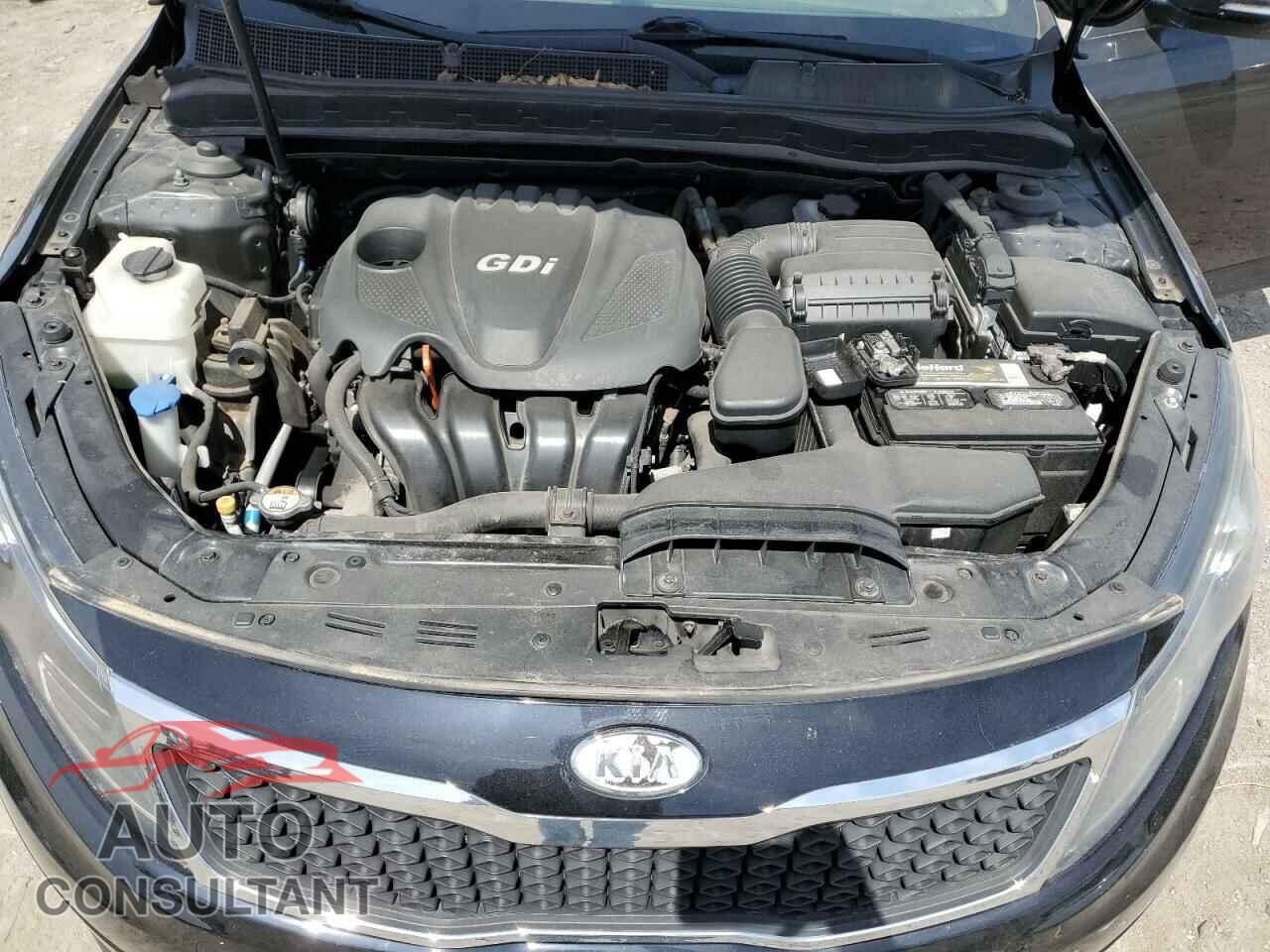 KIA OPTIMA 2012 - KNAGM4A71C5287357