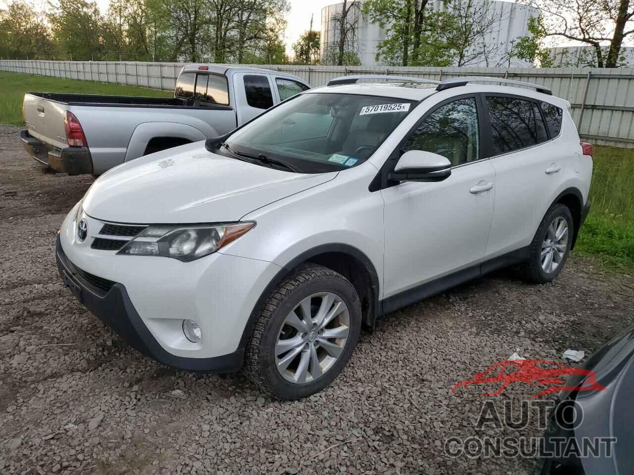 TOYOTA RAV4 2013 - 2T3DFREV8DW045245