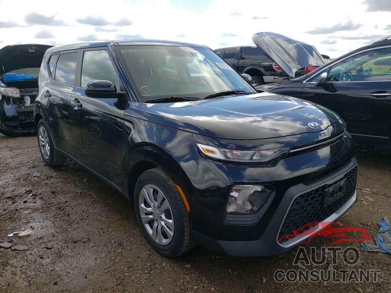 KIA SOUL 2021 - KNDJ23AUXM7759463