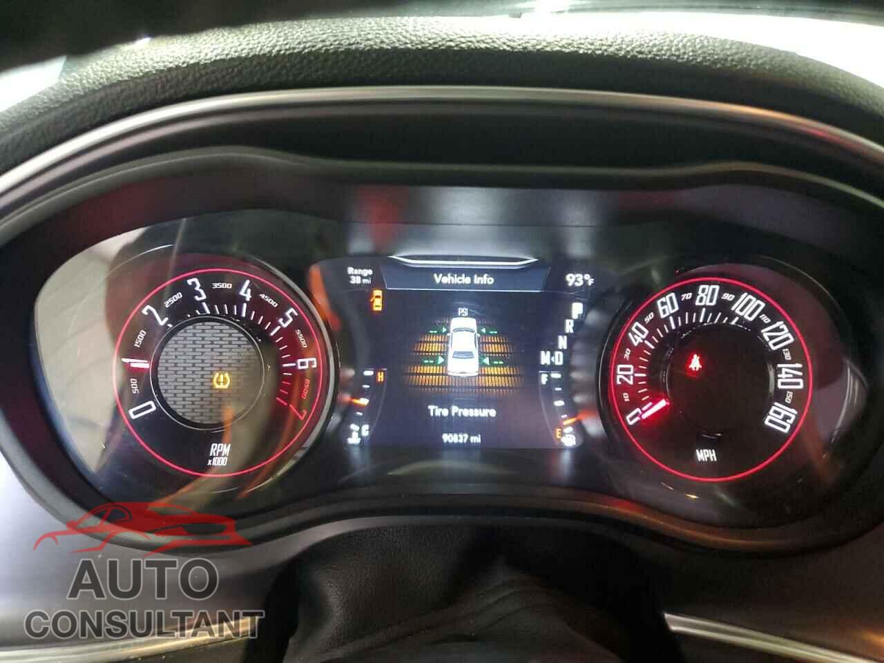 DODGE CHALLENGER 2017 - 2C3CDZAG1HH531639