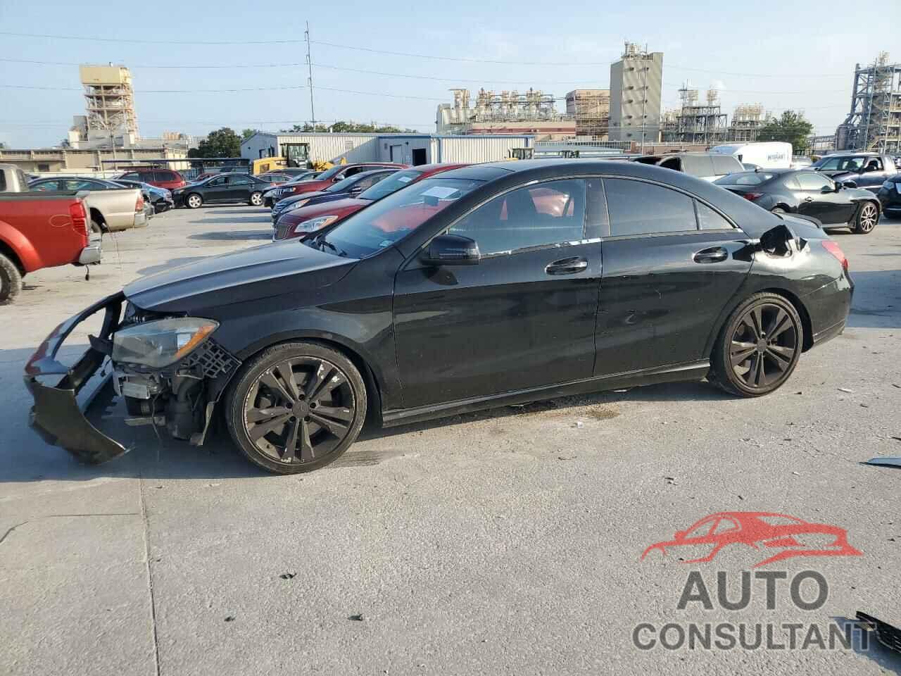 MERCEDES-BENZ CLA-CLASS 2015 - WDDSJ4EB7FN279679