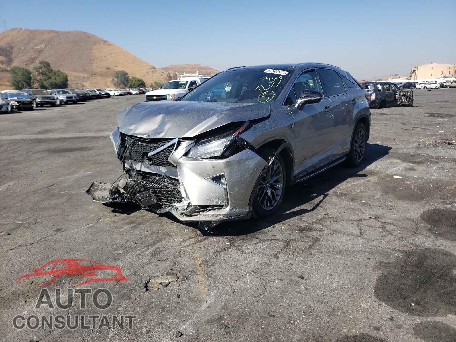 LEXUS RX450 2017 - 2T2BGMCA4HC013587