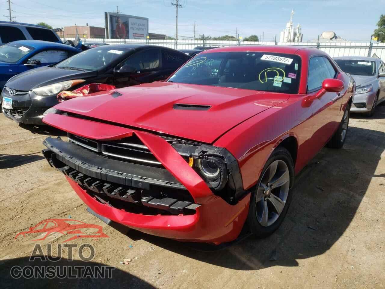 DODGE CHALLENGER 2016 - 2C3CDZAG2GH100838
