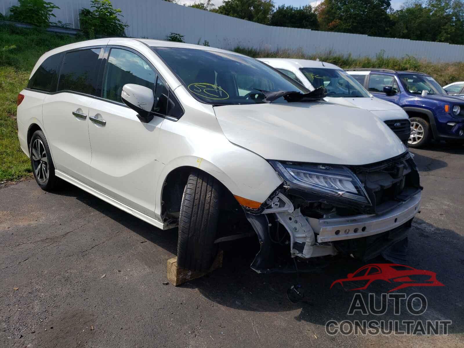 HONDA ODYSSEY 2018 - 5FNRL6H91JB054012