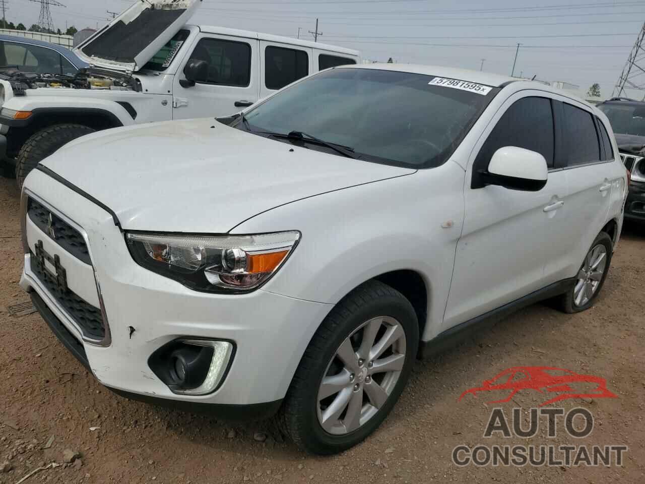 MITSUBISHI OUTLANDER 2015 - 4A4AP4AU5FE002789