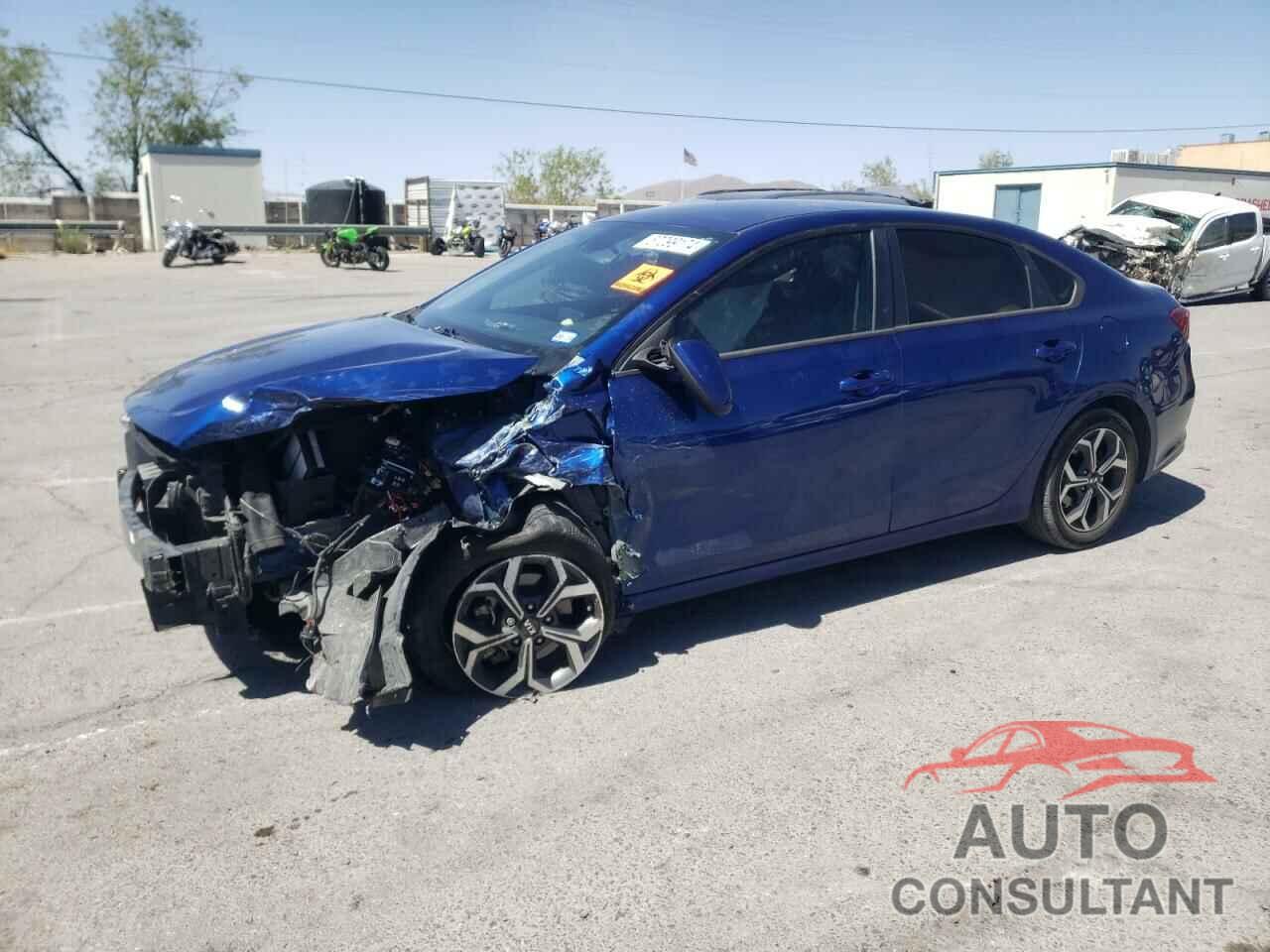 KIA FORTE 2021 - 3KPF24AD1ME266766