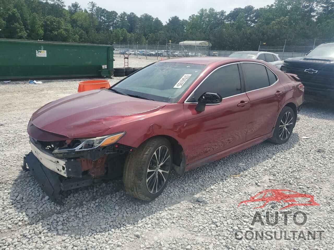 TOYOTA CAMRY 2018 - 4T1B11HK6JU639913