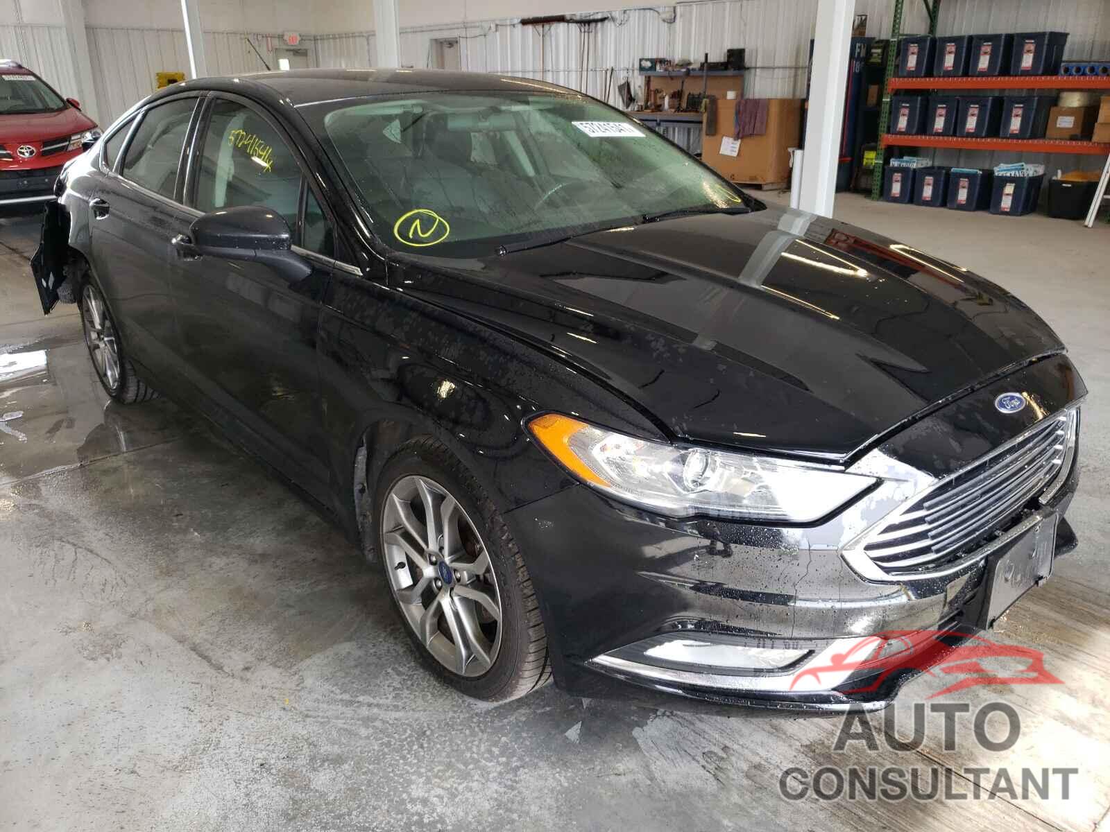 FORD FUSION 2017 - 3FA6P0T92HR386938