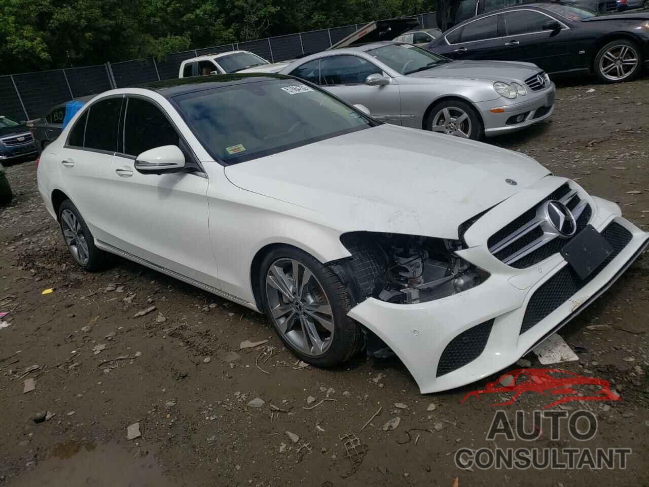 MERCEDES-BENZ C-CLASS 2021 - W1KWF8EB4MR639362