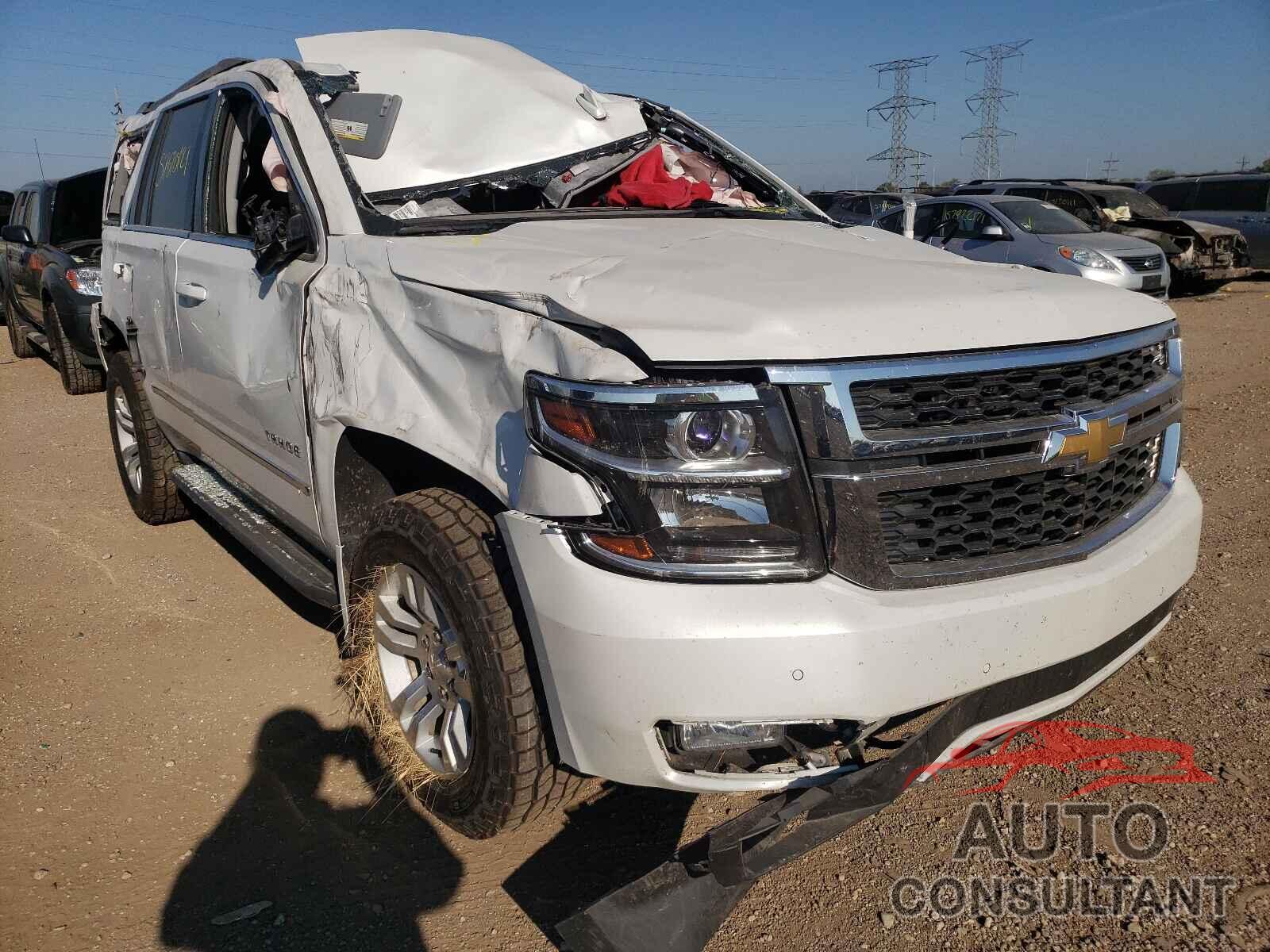 CHEVROLET TAHOE 2017 - 1GNSKBKCXHR257249