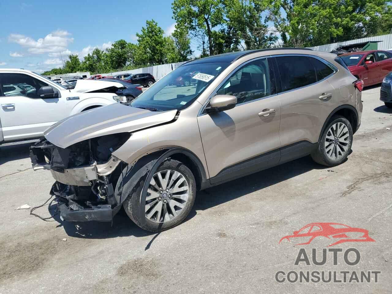 FORD ESCAPE 2020 - 1FMCU9J91LUC67921