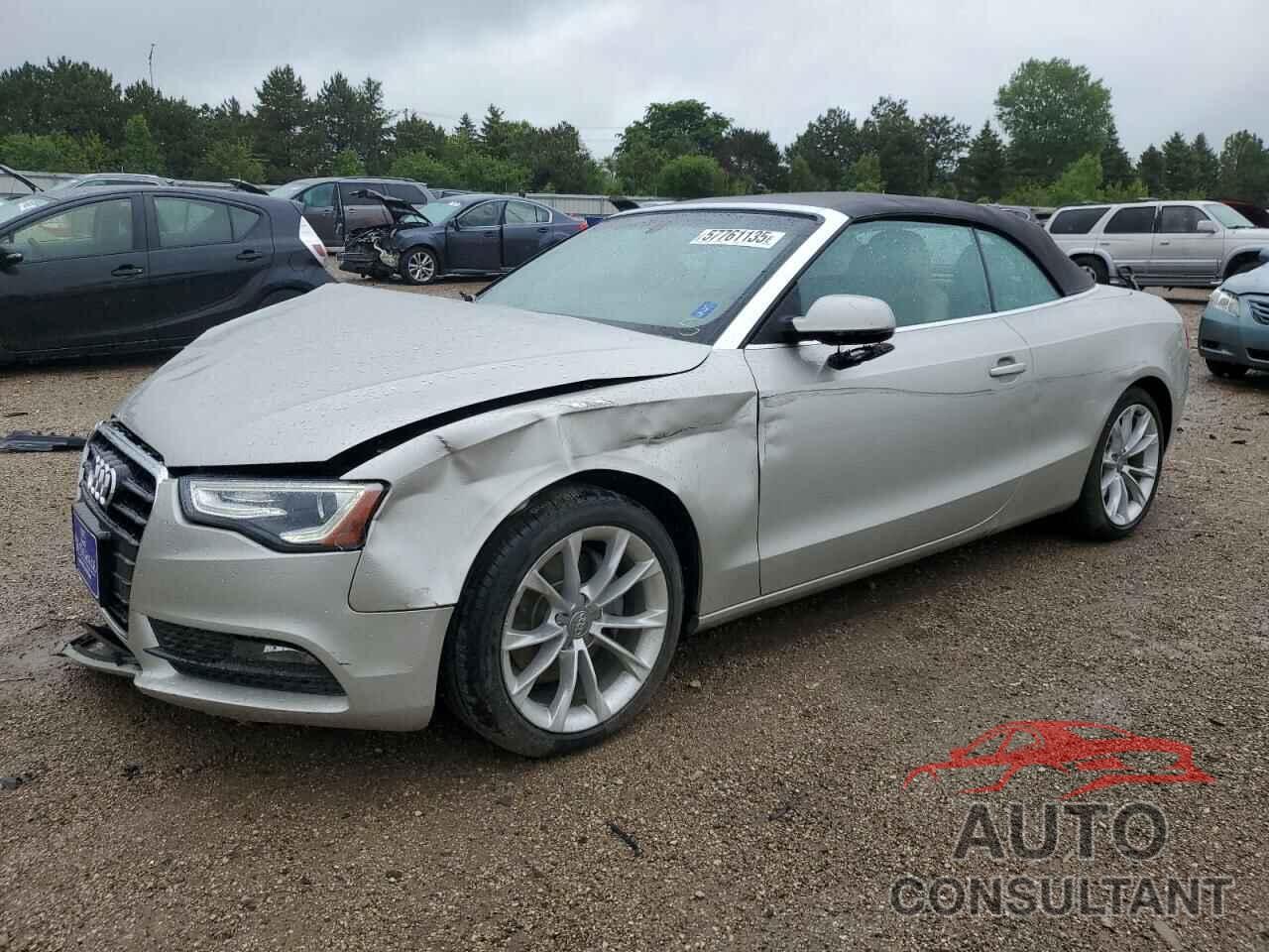 AUDI A5 2013 - WAULFAFH4DN015461