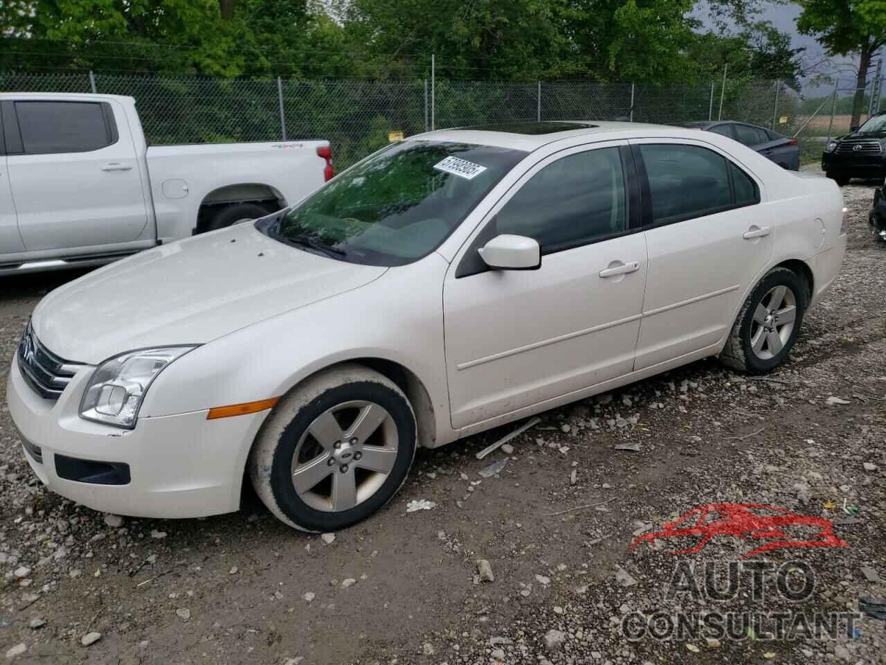 FORD FUSION 2009 - 3FAHP07Z19R177114