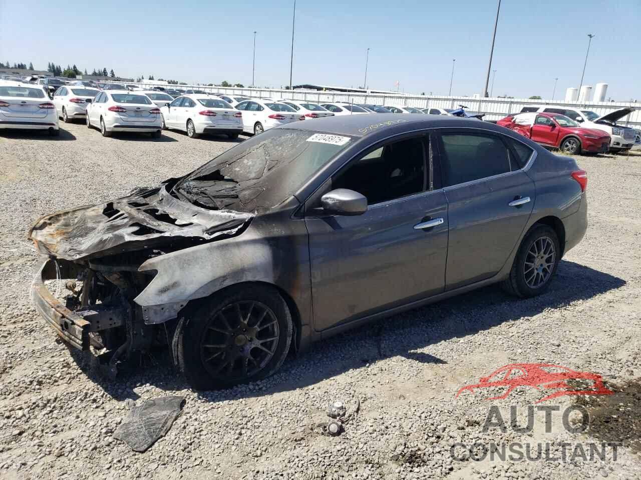 NISSAN SENTRA 2019 - 3N1AB7AP4KY297854