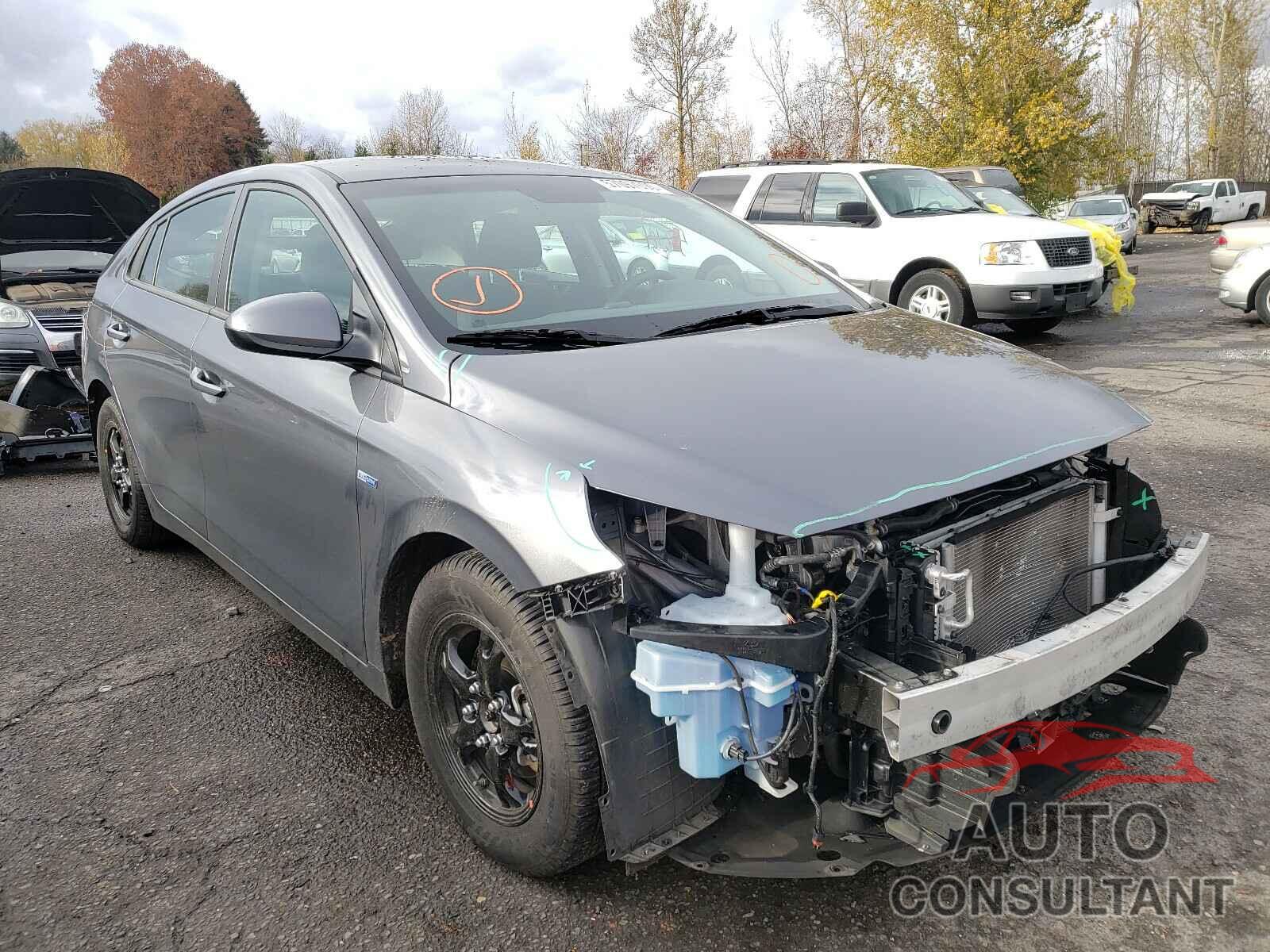 HYUNDAI IONIQ 2019 - KMHC65LC3KU163411