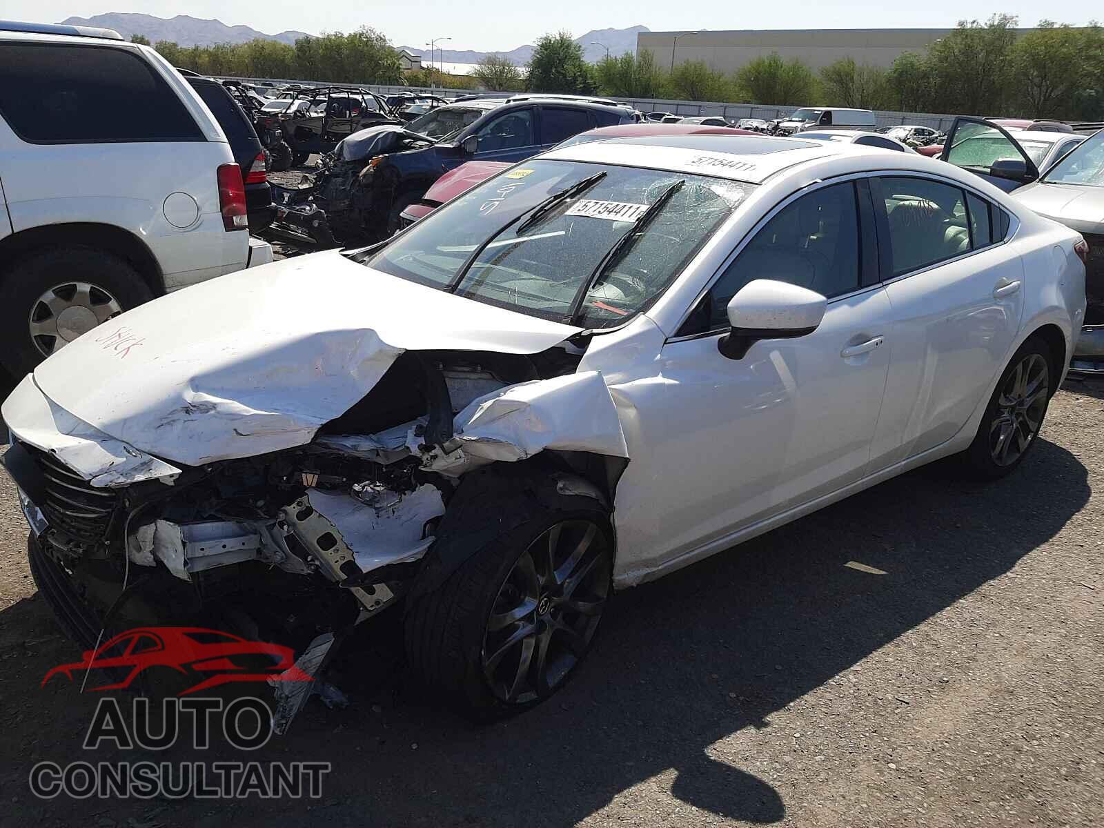 MAZDA 6 2017 - JM1GL1X59H1119085