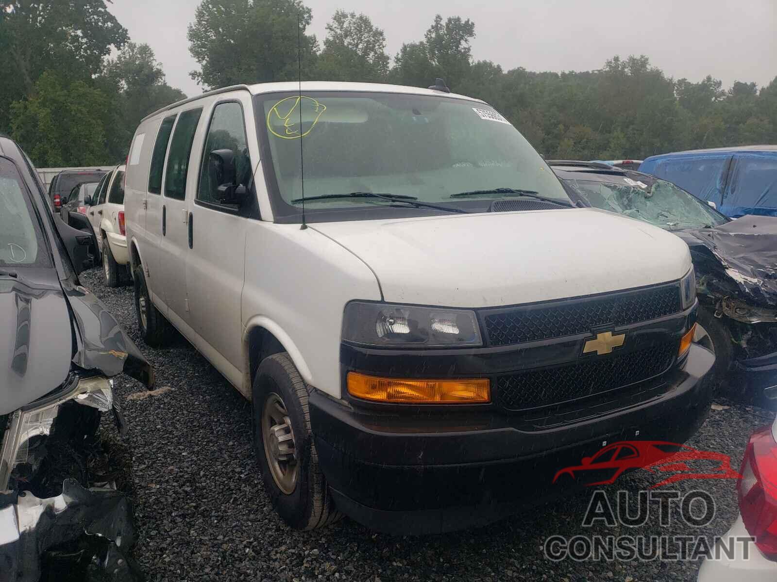 CHEVROLET EXPRESS 2019 - 1GCWGAFP8K1365829