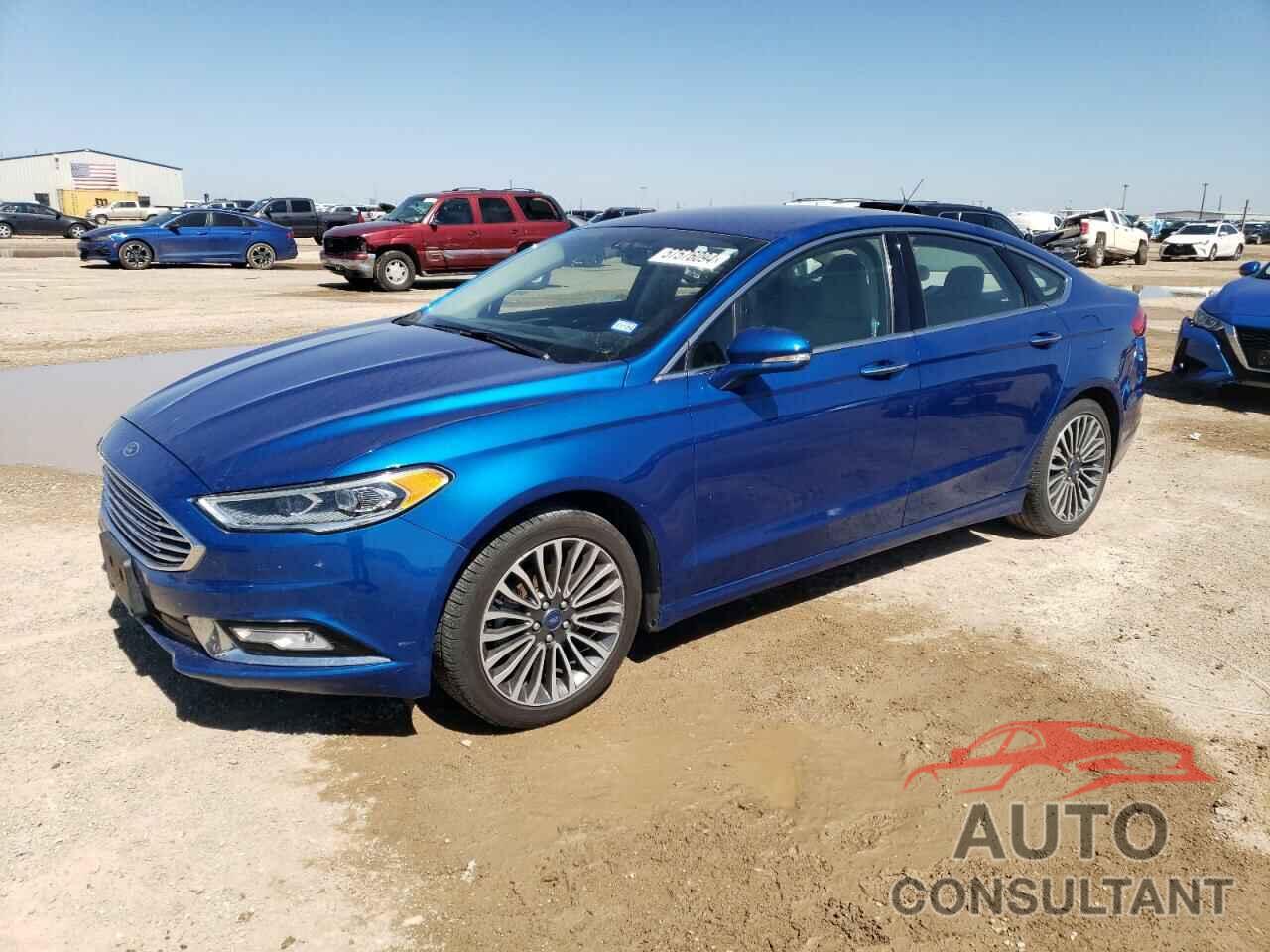 FORD FUSION 2017 - 3FA6P0T93HR322164