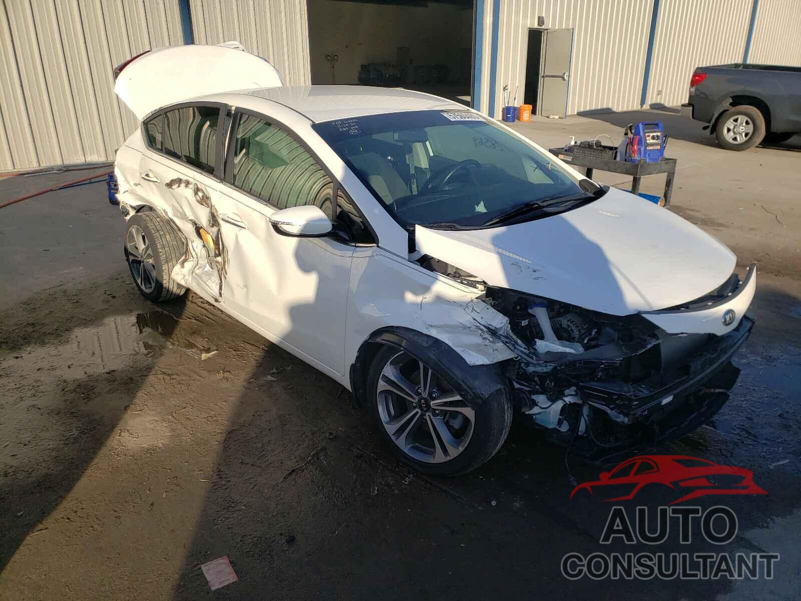 KIA FORTE 2016 - KNAFX4A80G5553453
