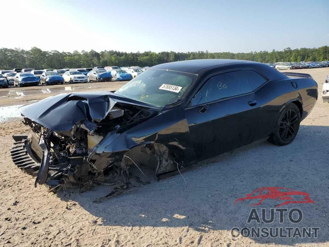 DODGE CHALLENGER 2019 - 2C3CDZGG4KH741733