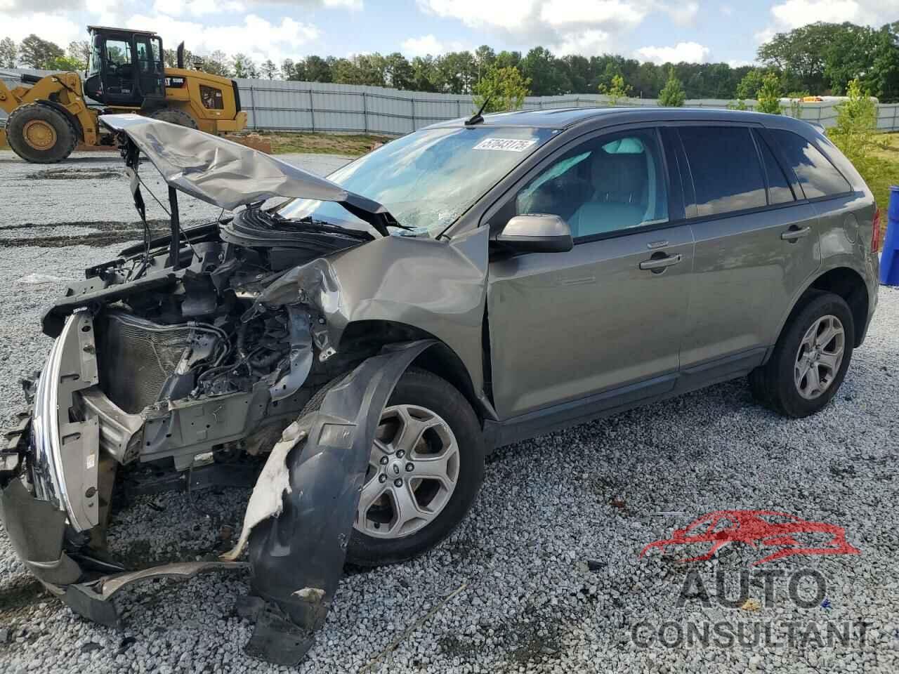 FORD EDGE 2014 - 2FMDK3JC3EBB60252