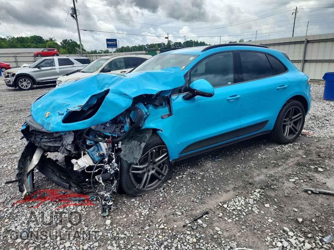PORSCHE MACAN 2020 - WP1AA2A55LLB10387