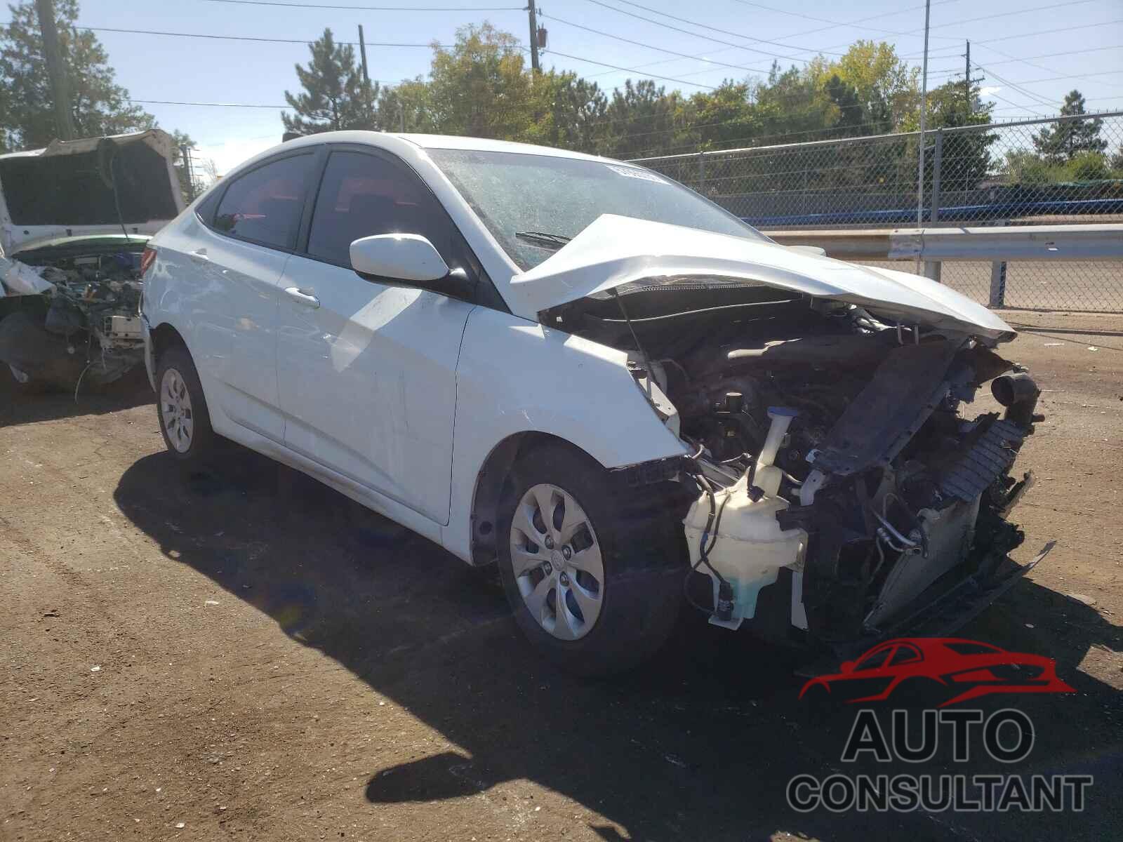 HYUNDAI ACCENT 2016 - KMHCT4AE5GU070291