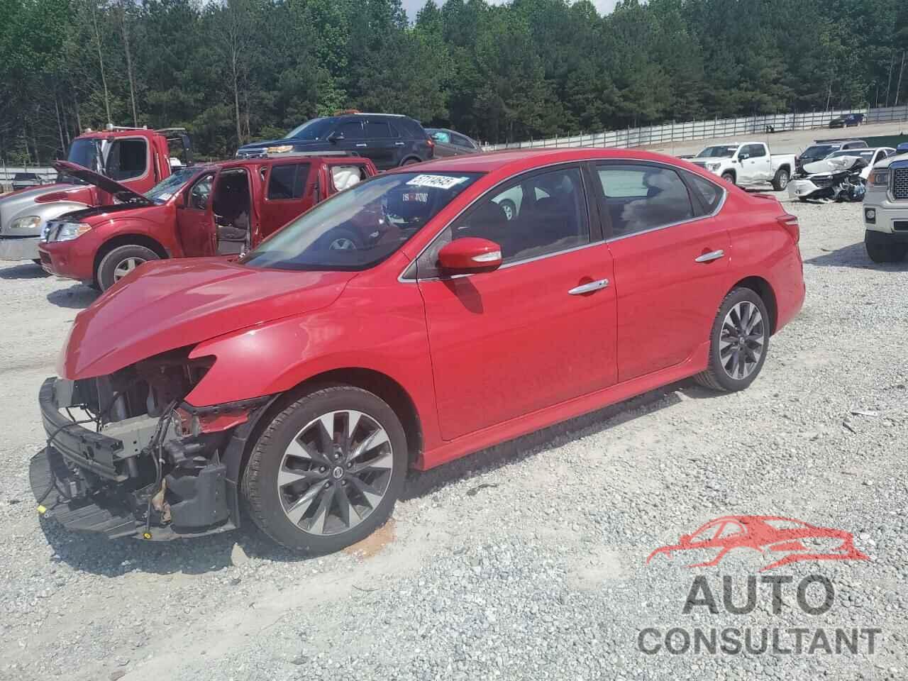 NISSAN SENTRA 2018 - 3N1AB7AP2JY261773
