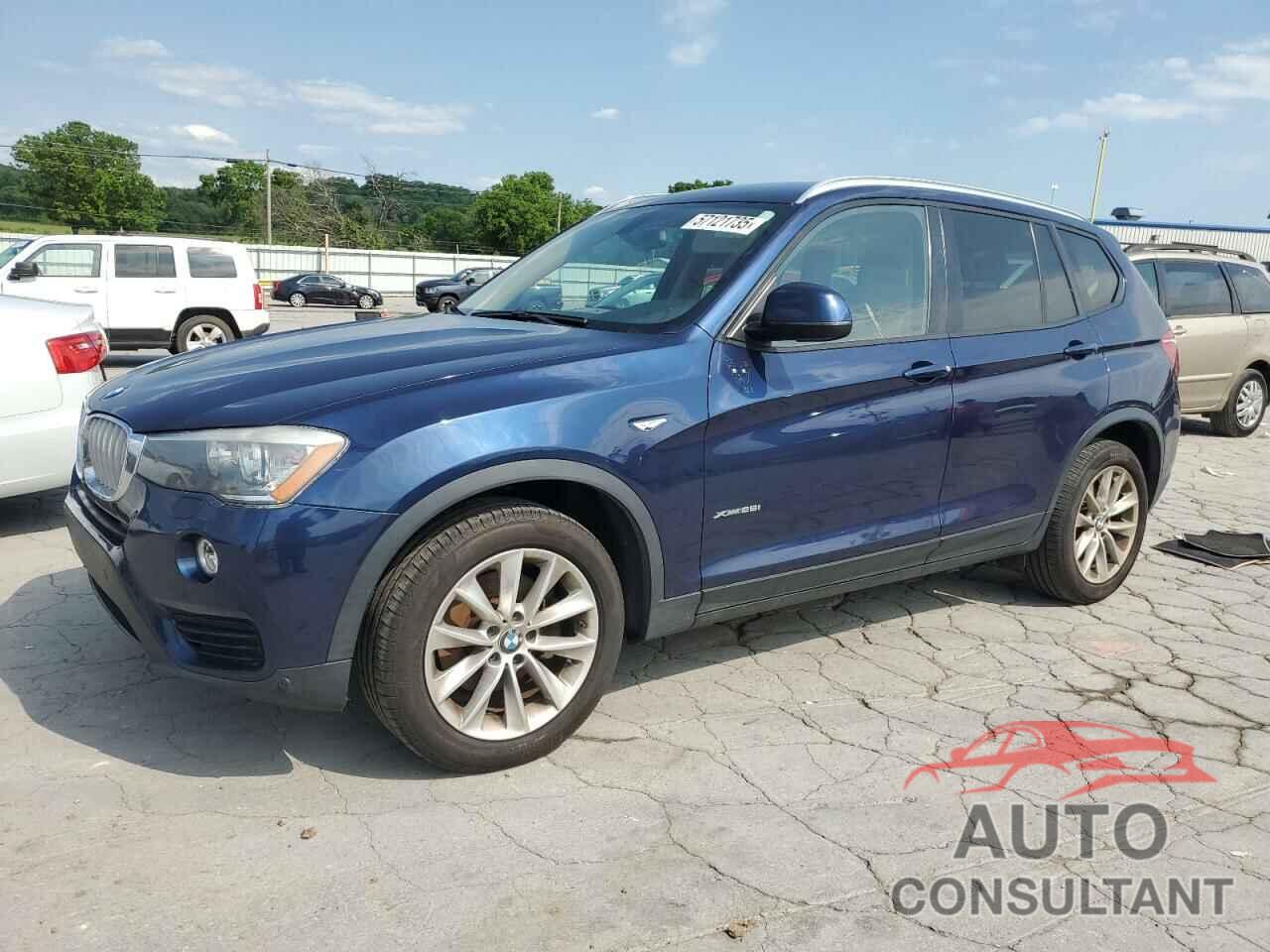 BMW X3 2016 - 5UXWX9C5XG0D74225