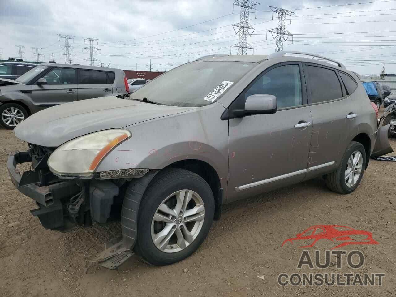 NISSAN ROGUE 2013 - JN8AS5MV3DW620107