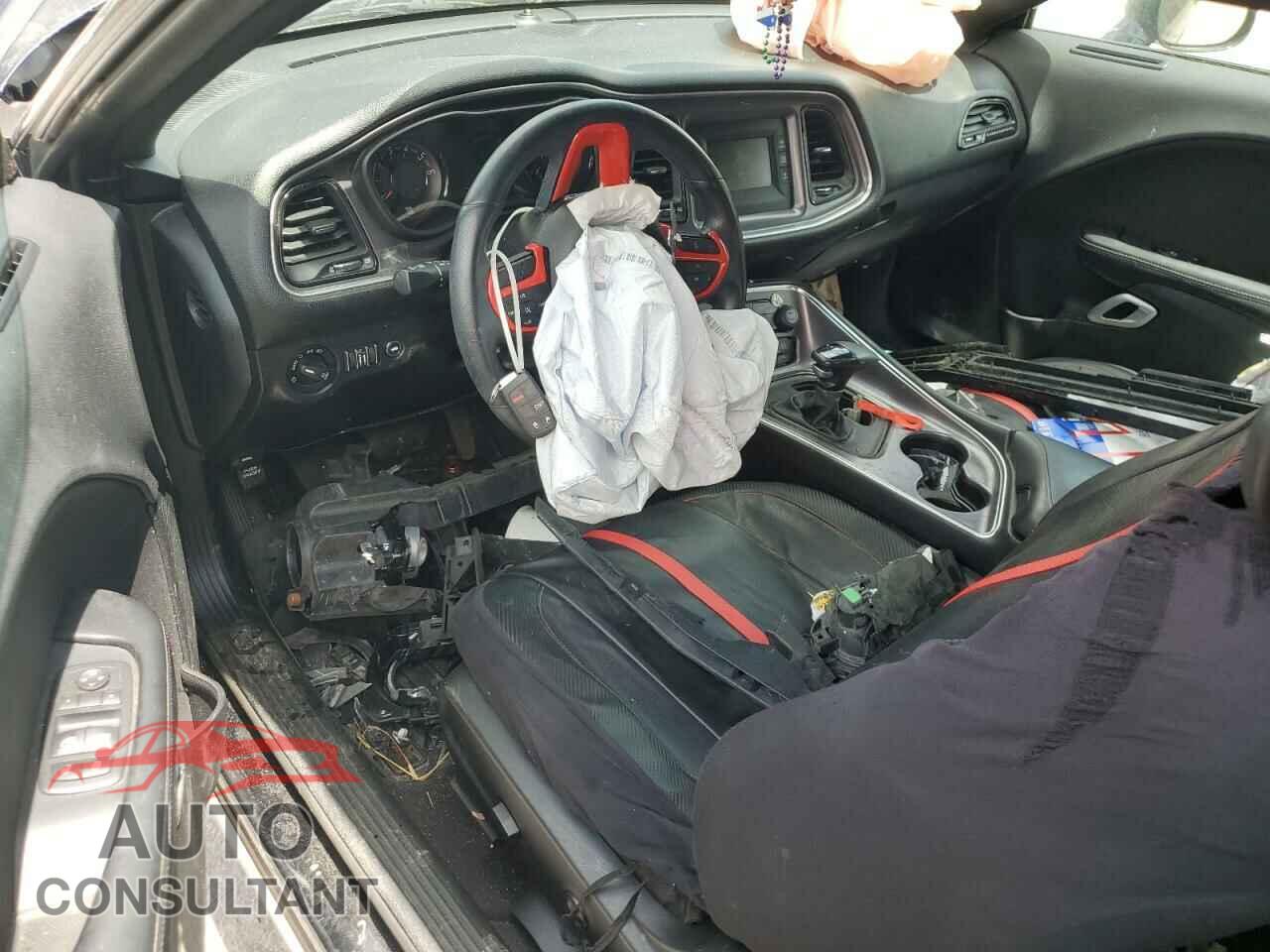 DODGE CHALLENGER 2016 - 2C3CDZAG7GH296906