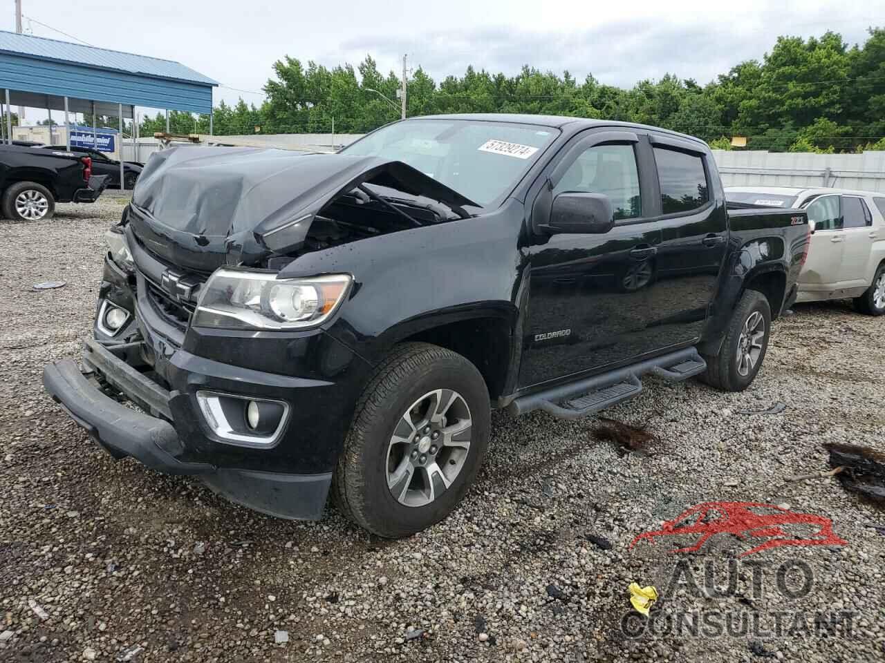 CHEVROLET COLORADO 2017 - 1GCGTDEN1H1165434