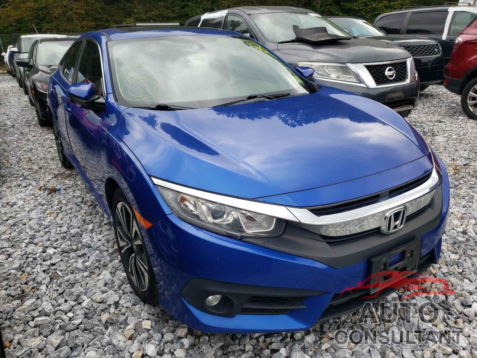 HONDA CIVIC 2016 - 2HGFC1F3XGH650812