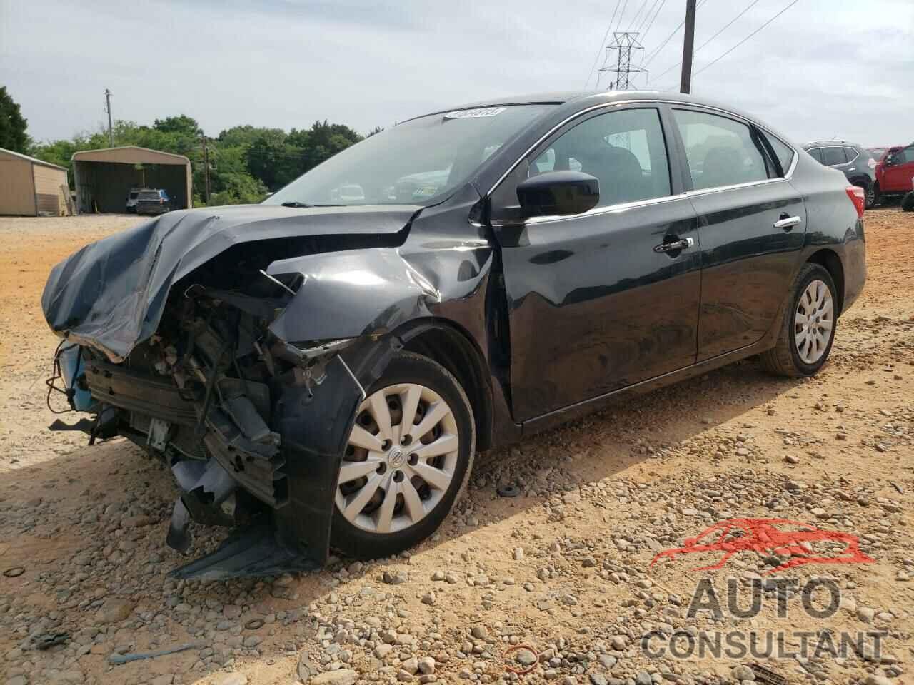 NISSAN SENTRA 2016 - 3N1AB7AP7GL645022