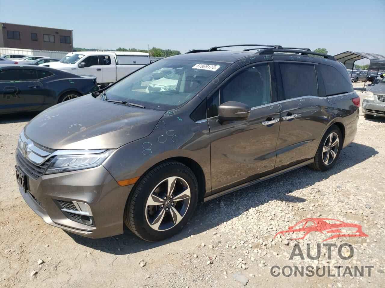 HONDA ODYSSEY 2018 - 5FNRL6H80JB075327