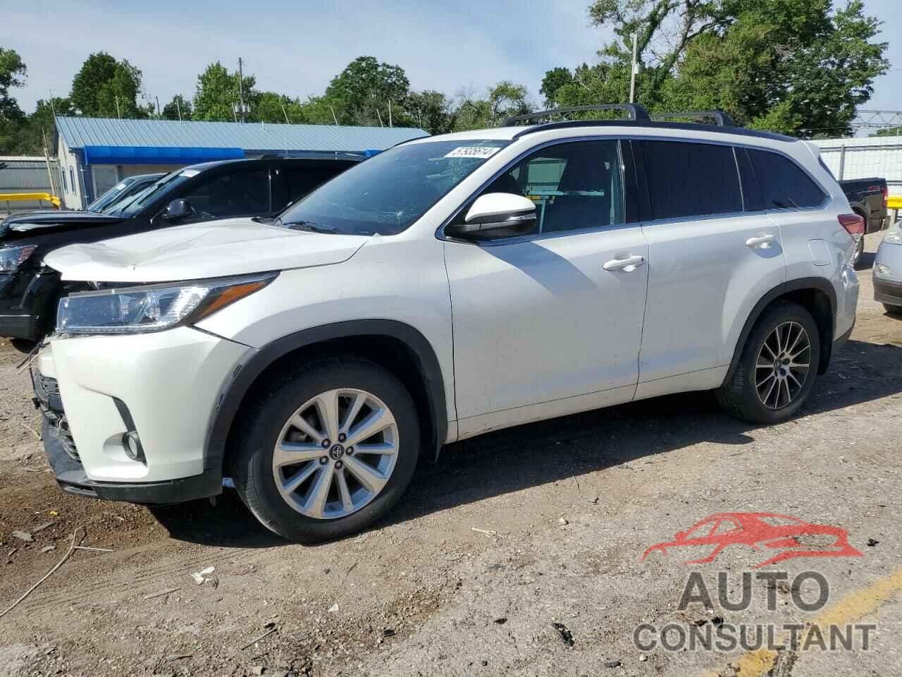 TOYOTA HIGHLANDER 2017 - 5TDJZRFH9HS483959