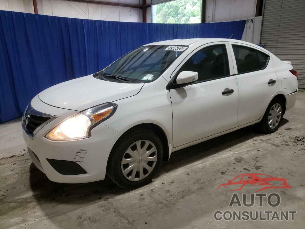 NISSAN VERSA 2016 - 3N1CN7APXGL824882