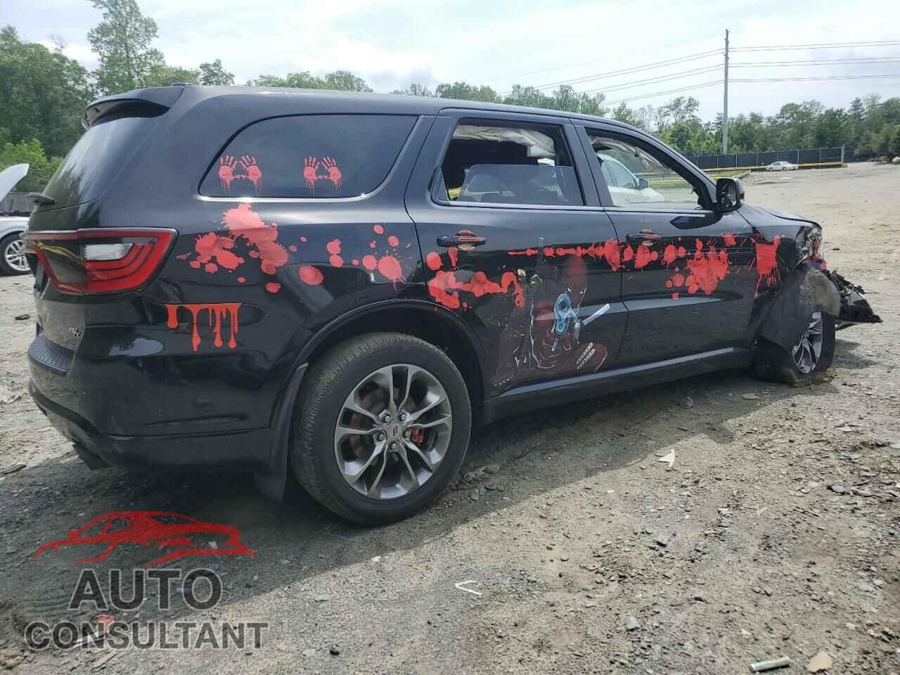 DODGE DURANGO 2019 - 1C4SDJCT6KC755521