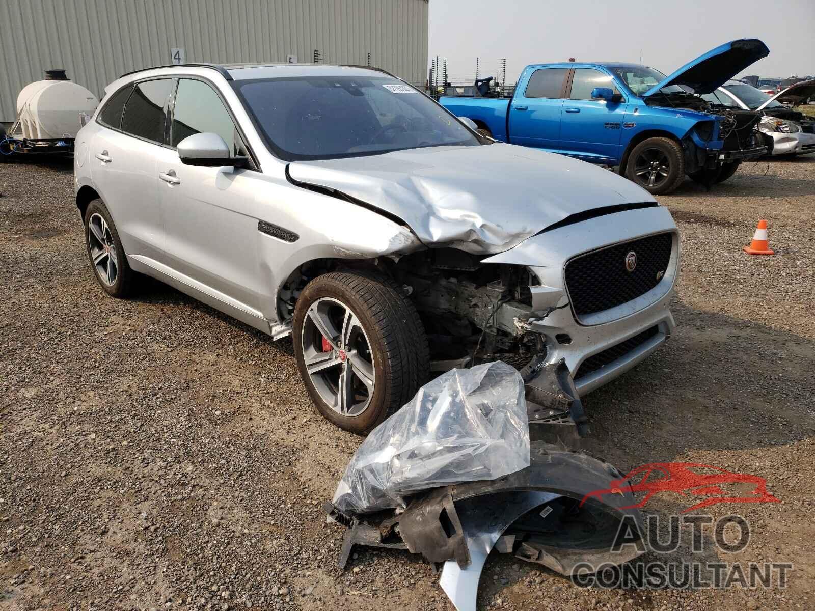 JAGUAR F-PACE 2017 - SADCM2BV7HA083894