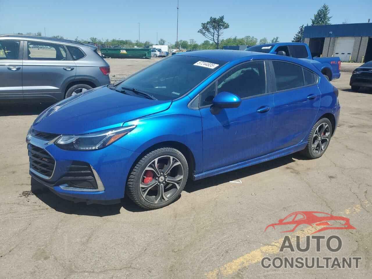 CHEVROLET CRUZE 2019 - 3G1BE6SM2KS590557