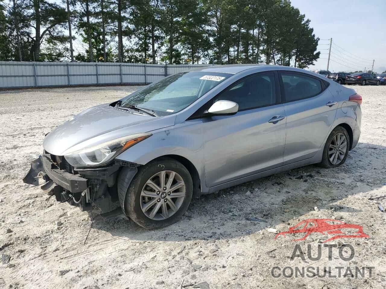 HYUNDAI ELANTRA 2016 - 5NPDH4AE2GH661411