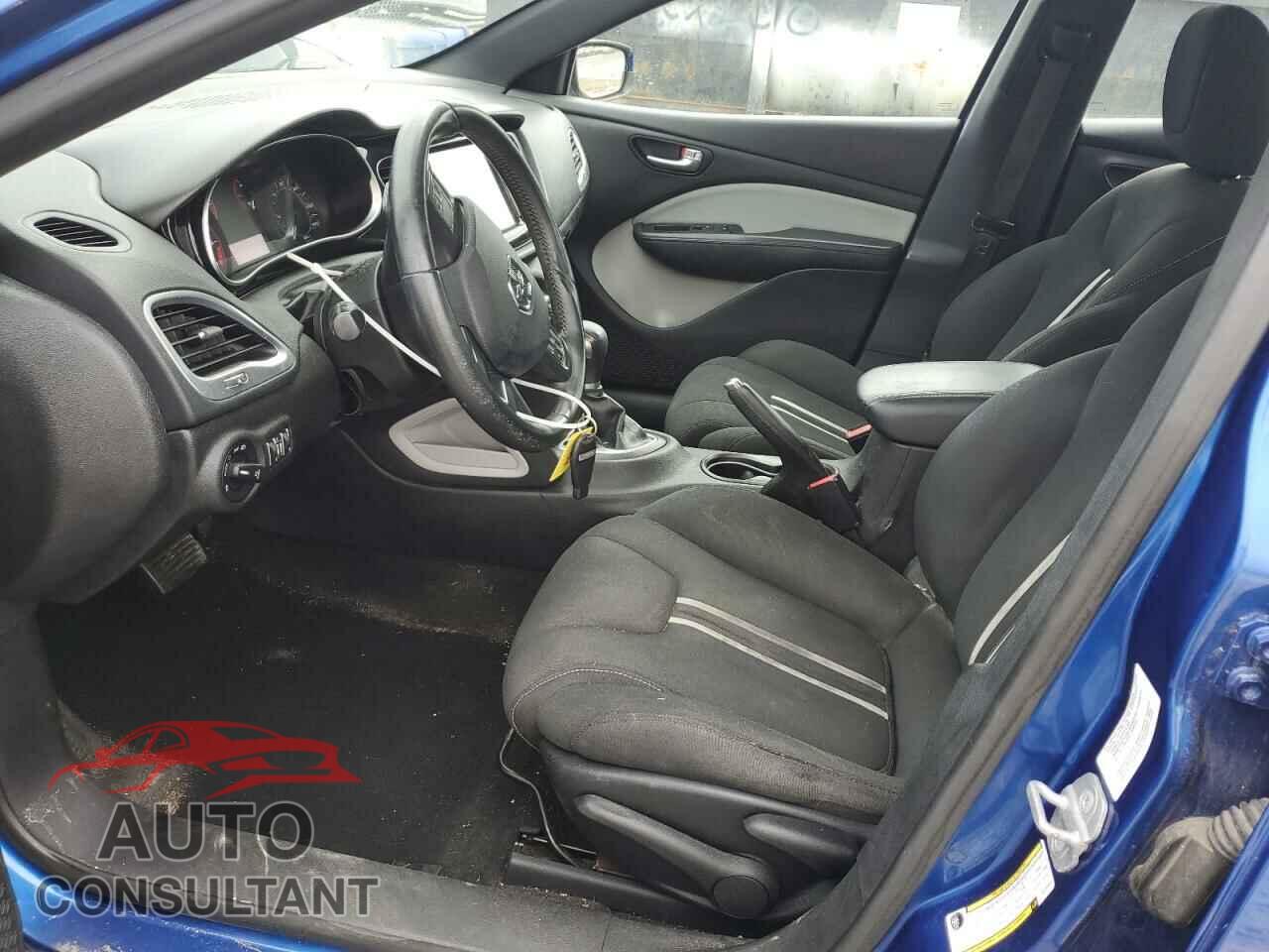 DODGE DART 2013 - 1C3CDFBA0DD142345
