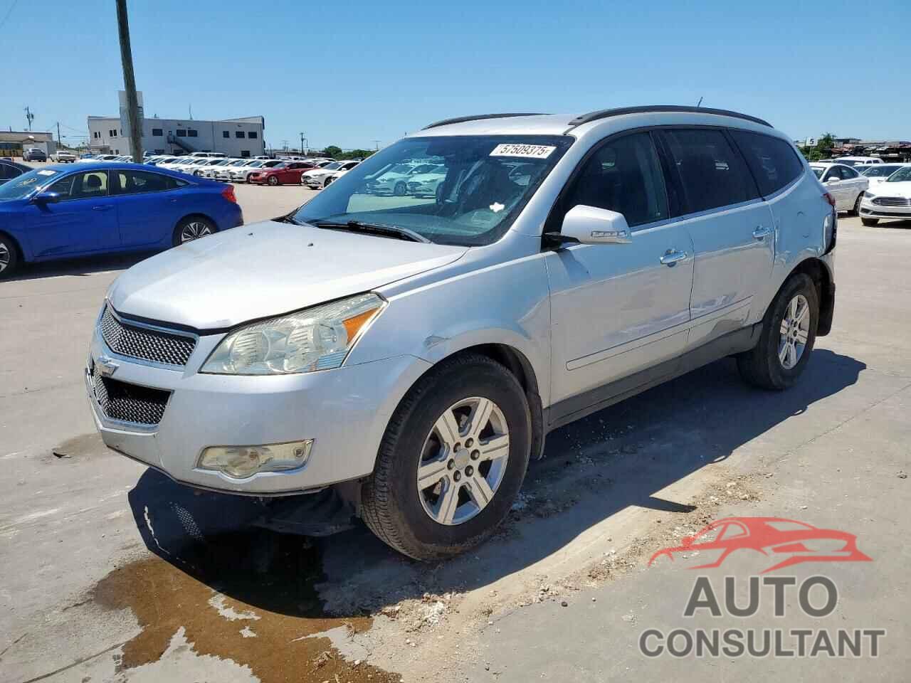 CHEVROLET TRAVERSE 2012 - 1GNKVGED5CJ254503