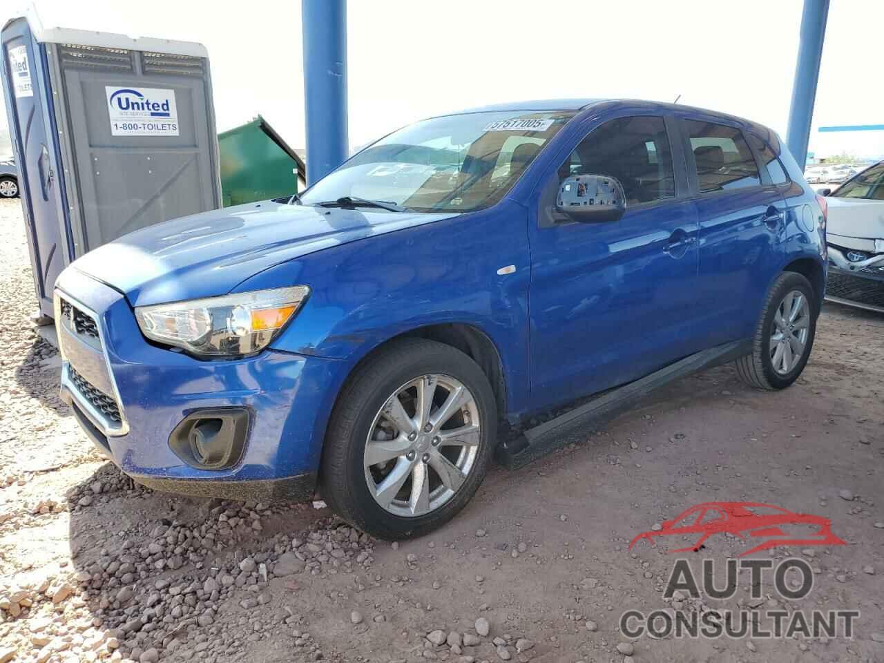 MITSUBISHI OUTLANDER 2015 - 4A4AP3AU8FE020794