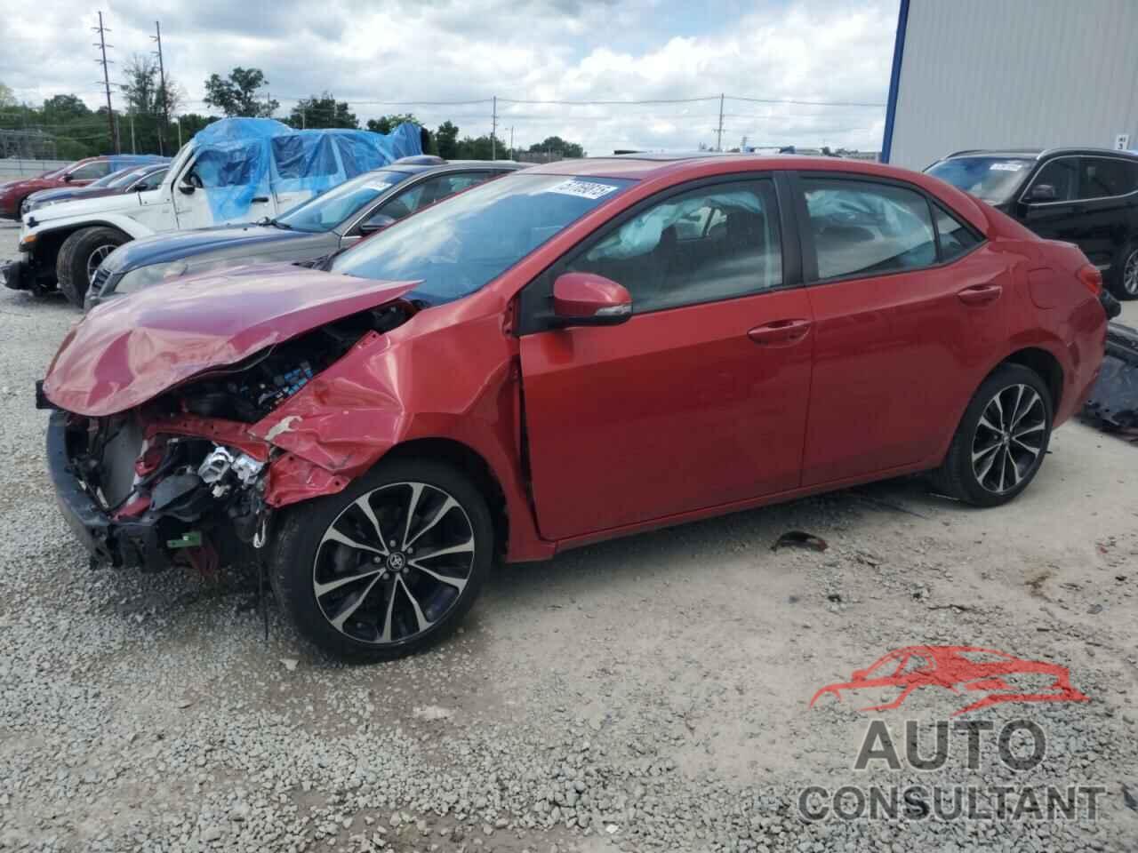 TOYOTA COROLLA 2017 - 2T1BURHE6HC747718