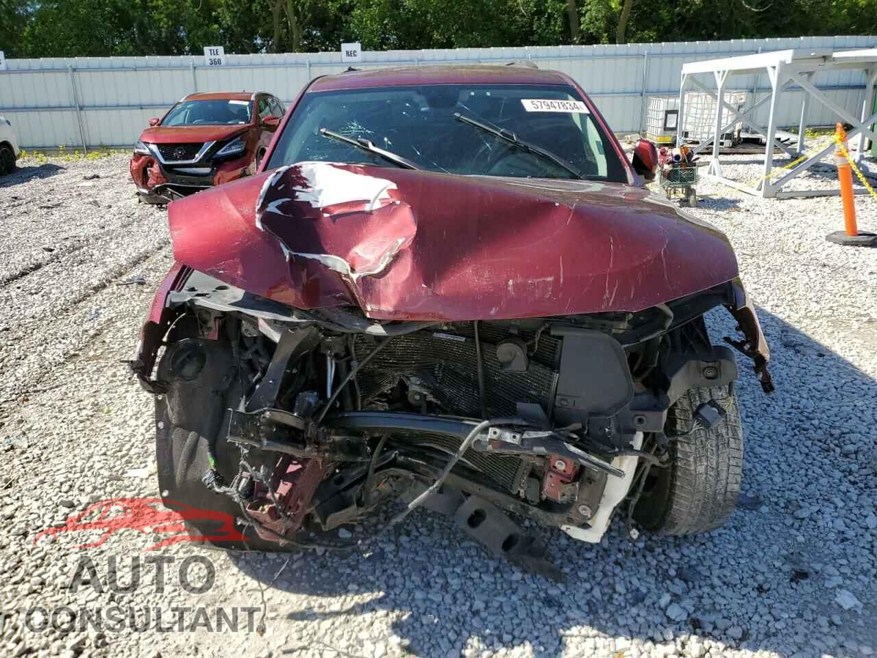 DODGE DURANGO 2017 - 1C4RDJAG6HC611593