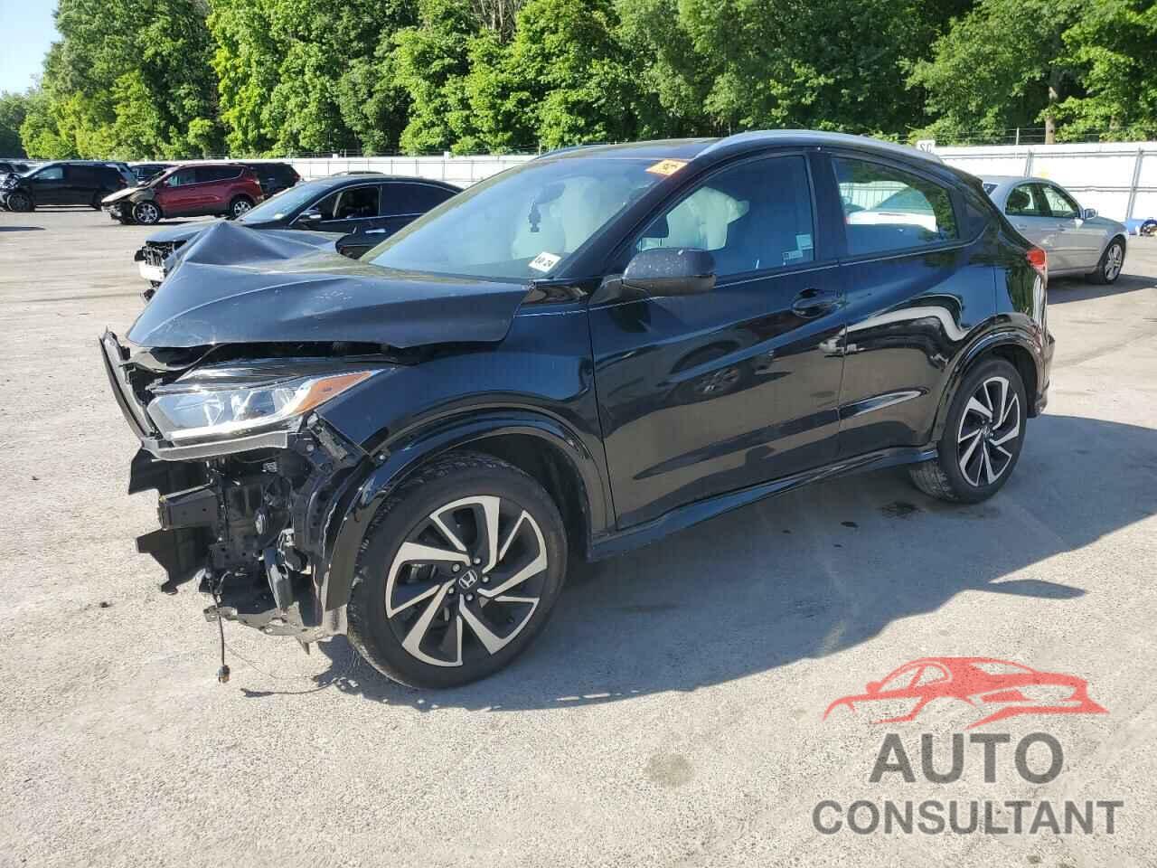 HONDA HR-V 2019 - 3CZRU6H16KG723999